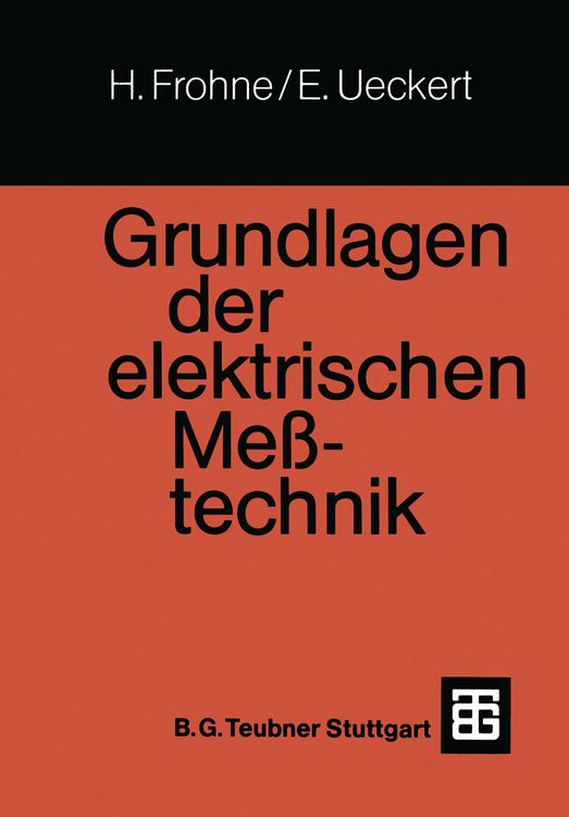 Produktbild: Grundlagen der elektrischen Me&szlig;technik