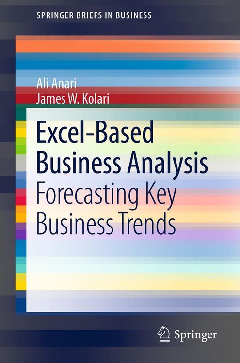 Produktbild: Excel-Based Business Analysis