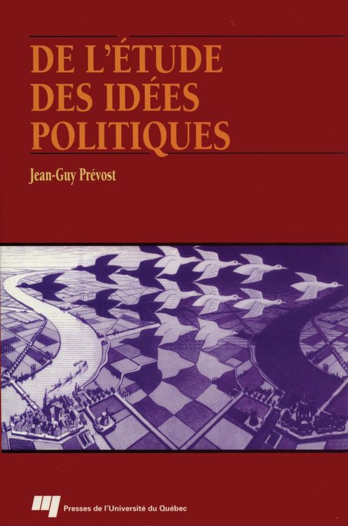 Produktbild: De l'etude des idees politiques