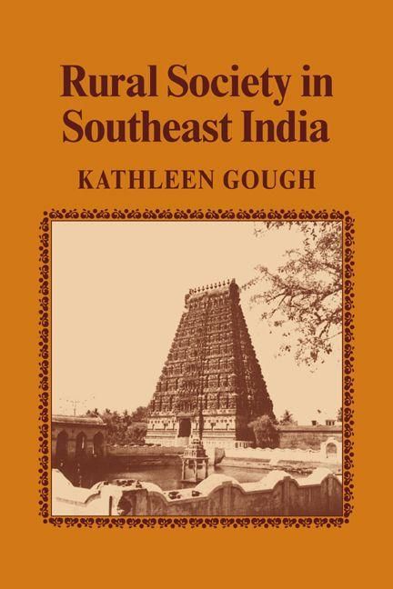 Produktbild: Rural Society in Southeast India