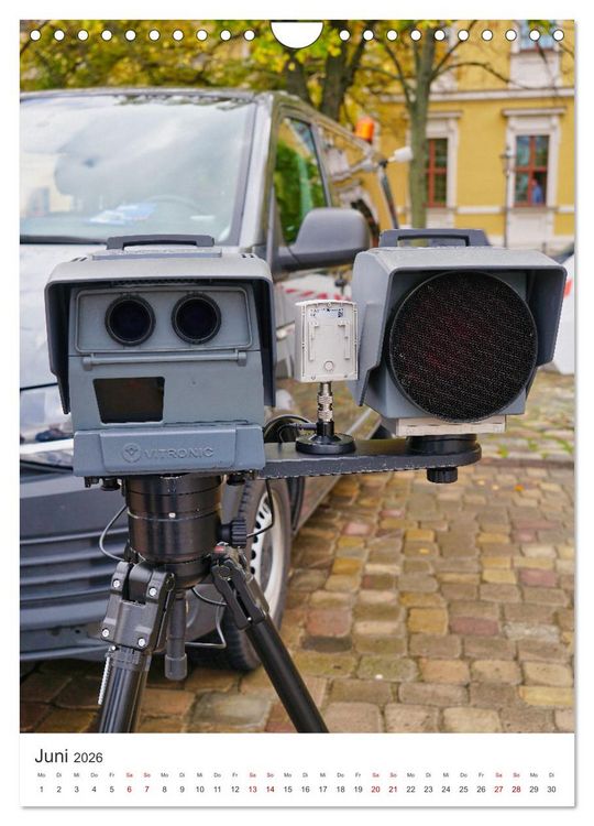 Produktbild: Tag der Polizei (Wandkalender 2026 DIN A4 hoch), CALVENDO Monatskalender