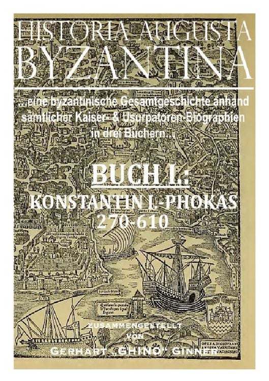 Produktbild: Historia Augusta Byzantina / Historia Augusta Byzantina Buch I.