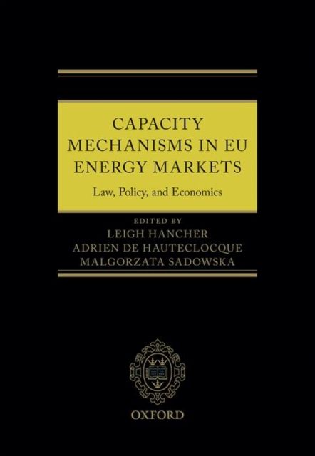 Produktbild: Capacity Mechanisms in Eu Ener