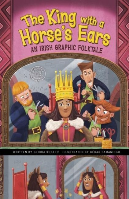 Produktbild: The King with a Horse's Ears
