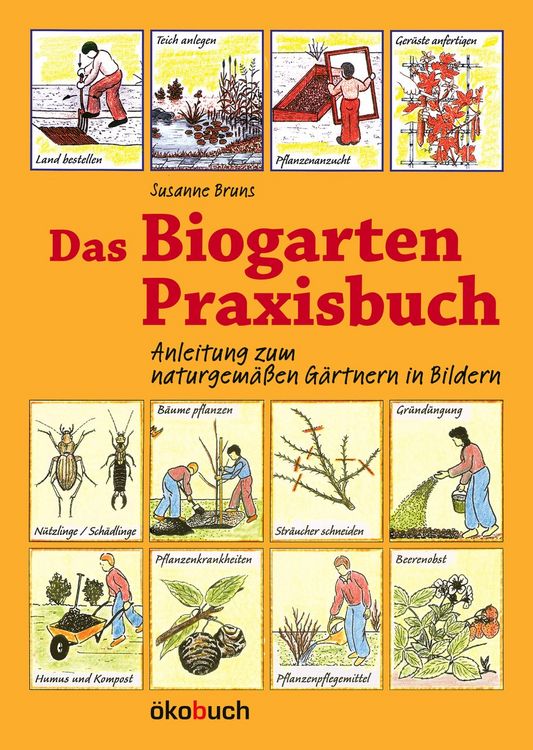 Produktbild: Das Biogarten-Praxisbuch