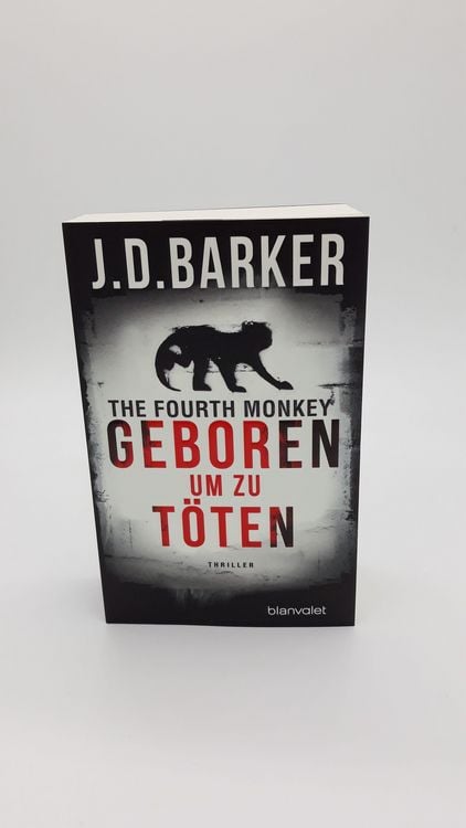 Produktbild: The Fourth Monkey - Das M&auml;dchen im Eis