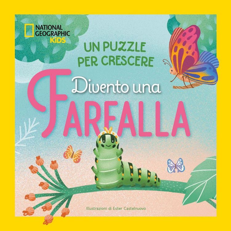 Produktbild: Divento una farfalla. Un puzzle per crescere