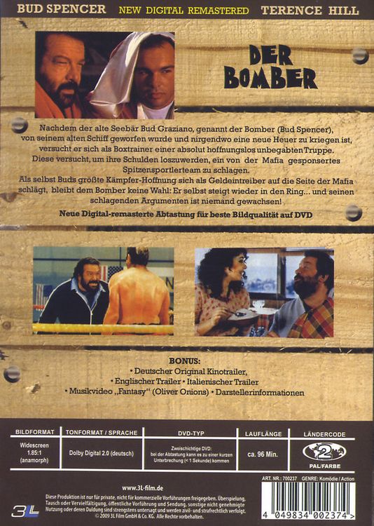 Produktbild: Der Bomber