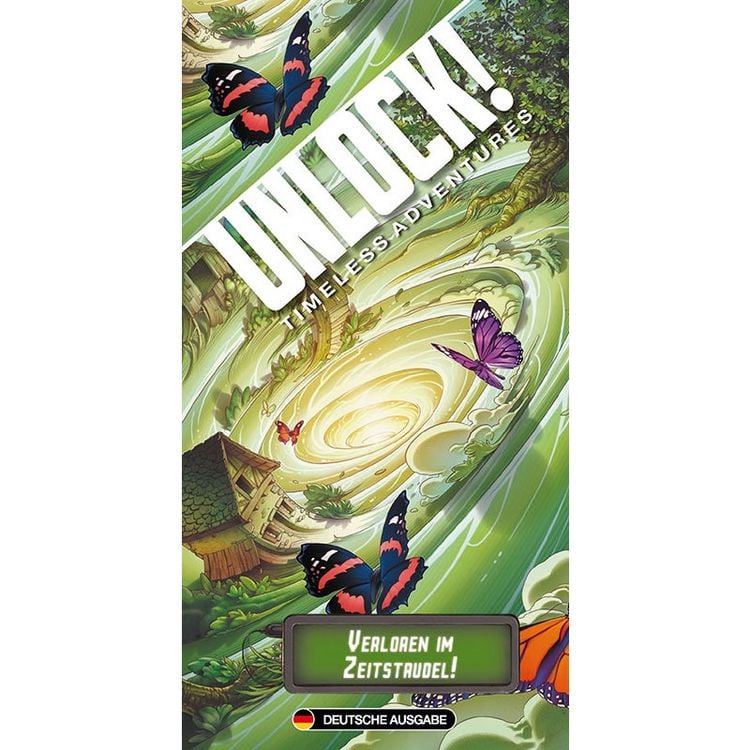 Produktbild: Unlock! - Verloren im Zeitstrudel (Einzelsz.) Box6C (Spiel)