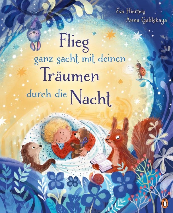 Produktbild: Flieg ganz sacht mit deinen Tr&auml;umen durch die Nacht