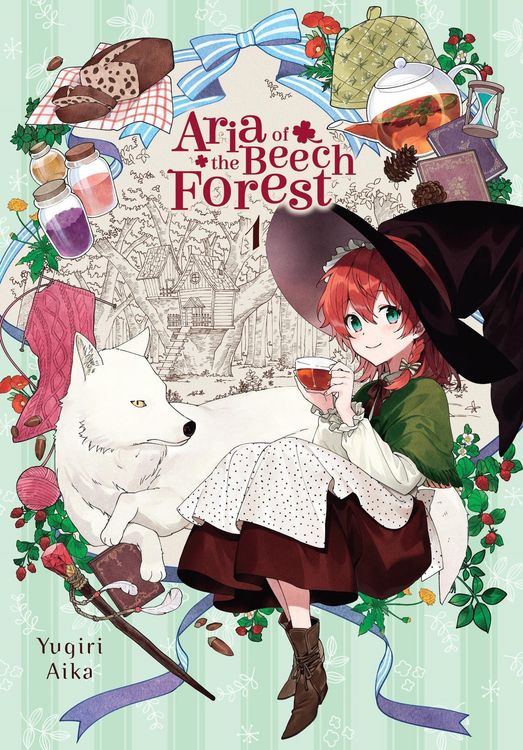 Produktbild: Aria of the Beech Forest, Vol. 1