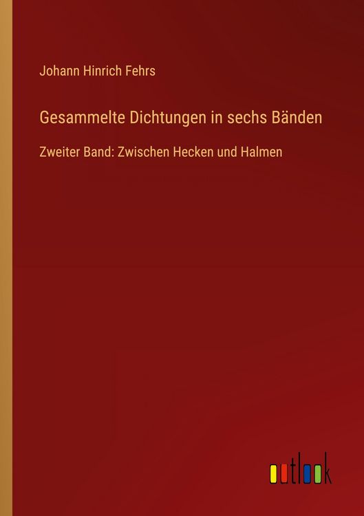 Produktbild: Gesammelte Dichtungen in sechs B&auml;nden