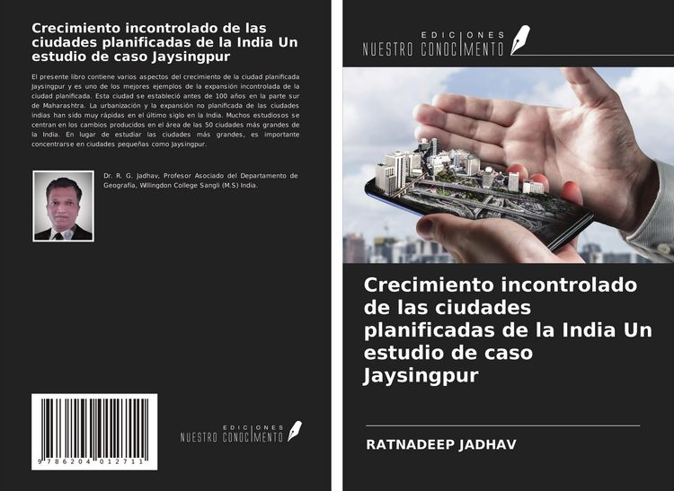 Produktbild: Crecimiento incontrolado de las ciudades planificadas de la India Un estudio de caso Jaysingpur
