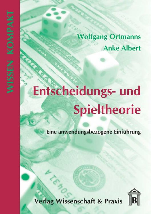 Produktbild: Entscheidungs- und Spieltheorie.
