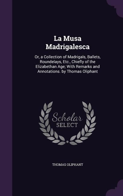 Produktbild: La Musa Madrigalesca