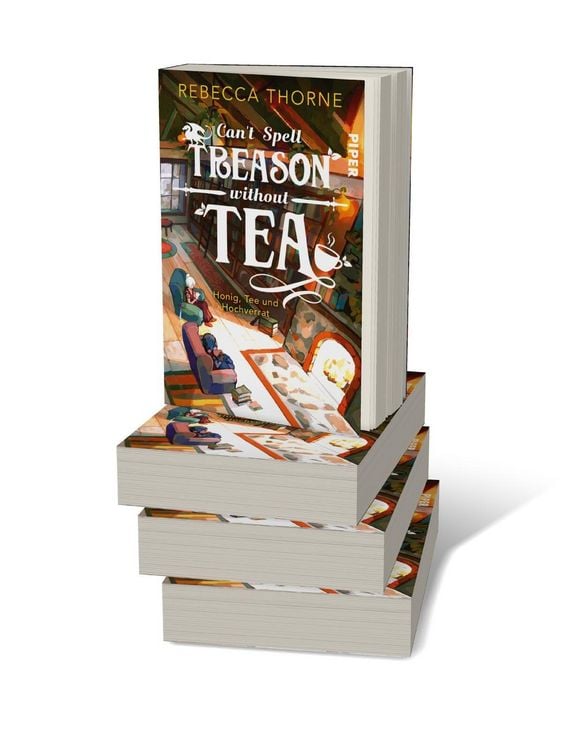 Produktbild: Can&rsquo;t Spell Treason Without Tea