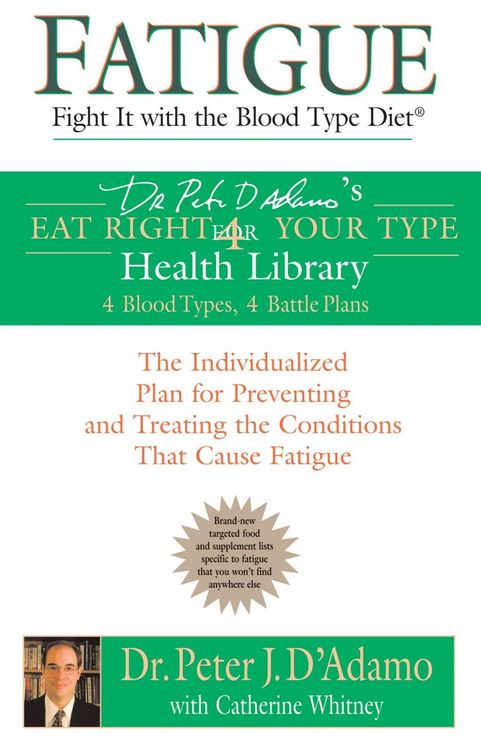 Produktbild: Fatigue: Fight It with the Blood Type Diet