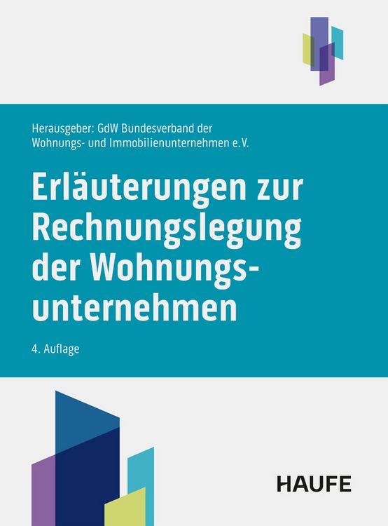 Produktbild: Erl&auml;uterungen zur Rechnungslegung der Wohnungsunternehmen