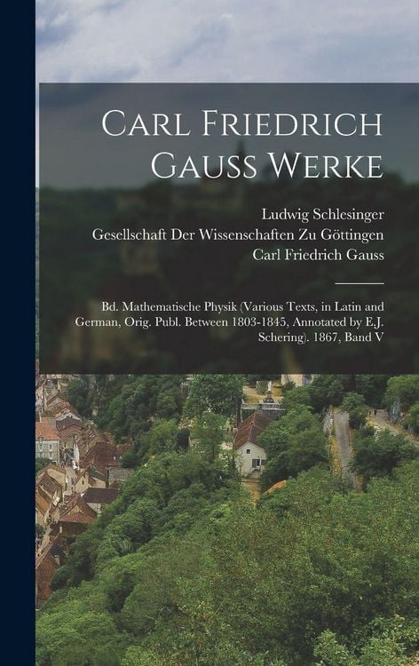 Produktbild: Carl Friedrich Gauss Werke