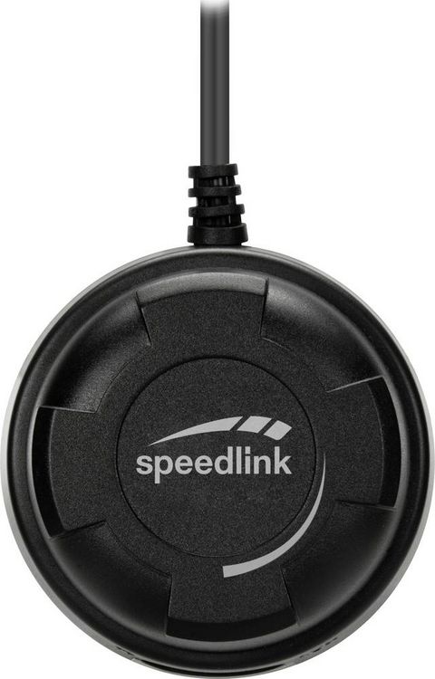 Produktbild: SPEEDLINK GRAVITY CARBON RGB 2.1 Subwoofer System, black