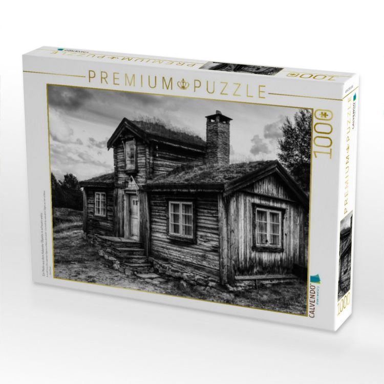 Produktbild: CALVENDO Puzzle Ein Motiv aus dem Kalender Objekte in schwarz weiss | 1000 Teile Lege-Gr&ouml;&szlig;e 64x48cm Foto-Puzzle f&uuml;r gl&uuml;ckliche Stunden
