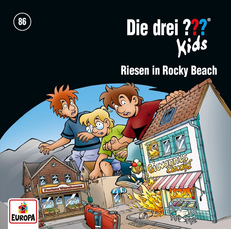 Produktbild: Die drei ??? Kids 86: Riesen in Rocky Beach