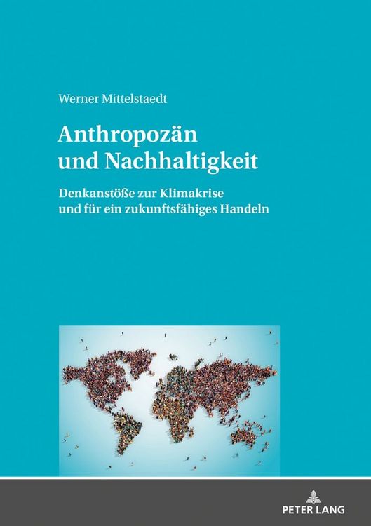 Produktbild: Anthropoz&auml;n und Nachhaltigkeit