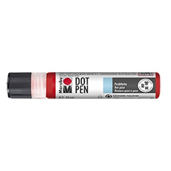 Produktbild: Marabu Dot Pen Set Grundfarben 4x25ml