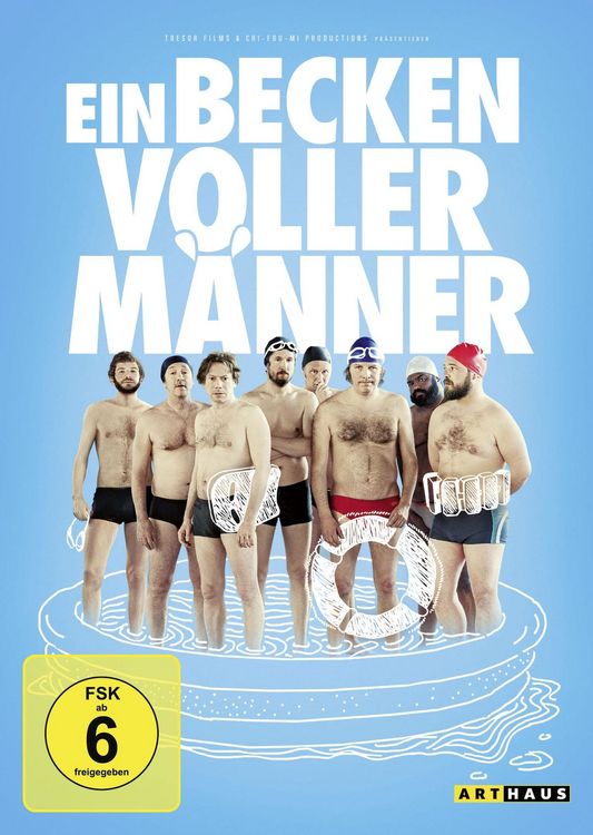 Produktbild: Ein Becken voller M&auml;nner