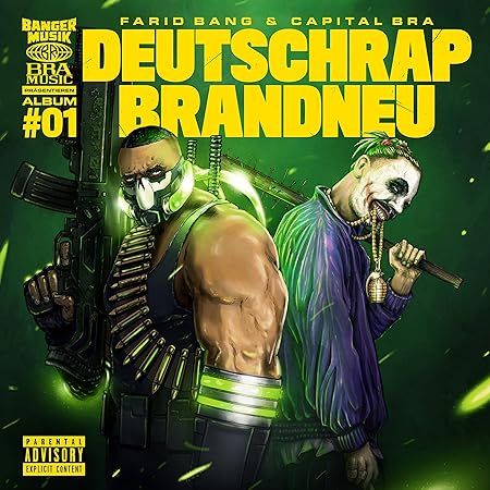Produktbild: Deutschrap Brandneu