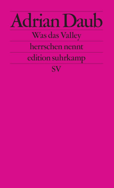 Produktbild: Was das Valley herrschen nennt