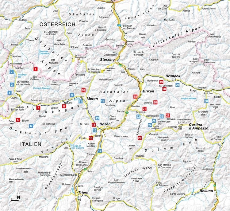 Produktbild: S&uuml;dtirol f&uuml;r Wandermuffel