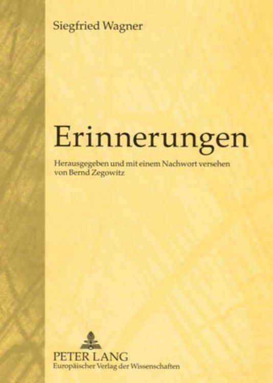 Produktbild: Erinnerungen