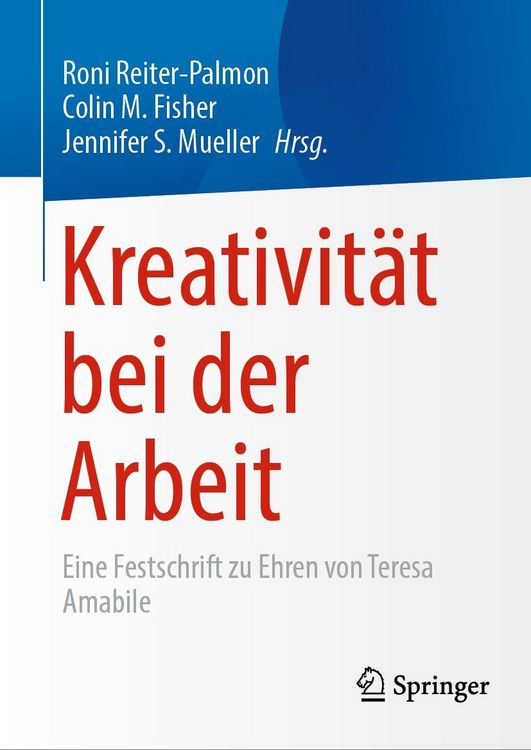 Produktbild: Kreativit&auml;t bei der Arbeit