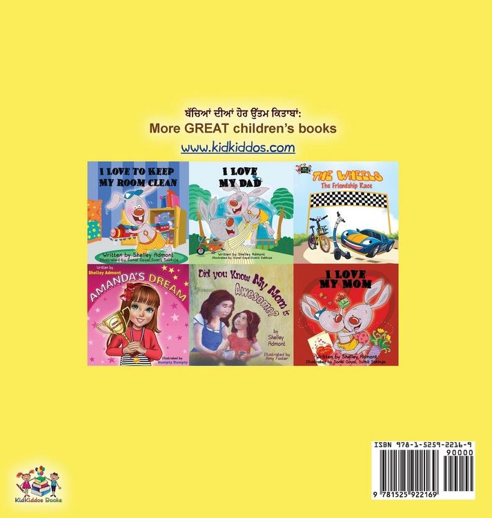 Produktbild: I Love to Eat Fruits and Vegetables (Punjabi English Bilingual Book - India)