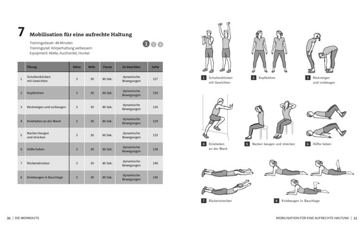 Produktbild: 50 Workouts &ndash; Beweglichkeit f&uuml;r Senioren