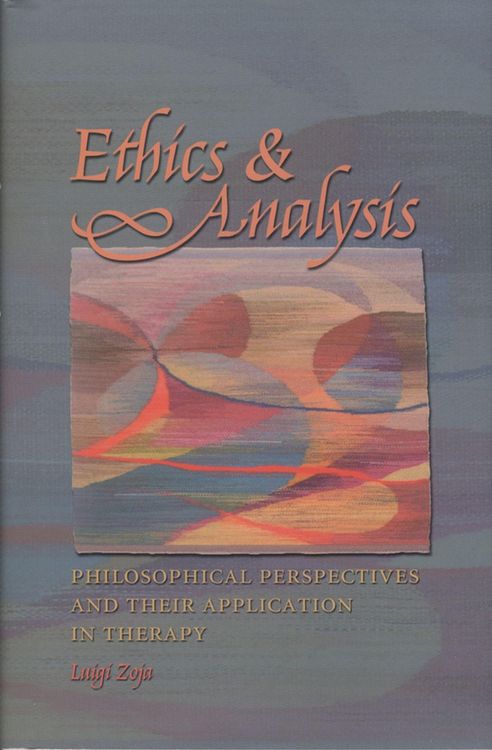Produktbild: Ethics and Analysis