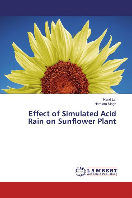 Produktbild: Effect of Simulated Acid Rain on Sunflower Plant