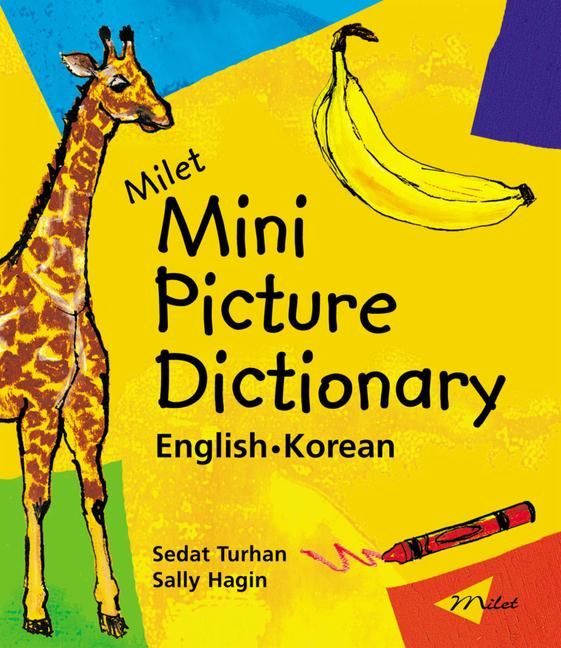 Produktbild: Milet Mini Picture Dictionary (English-Korean)