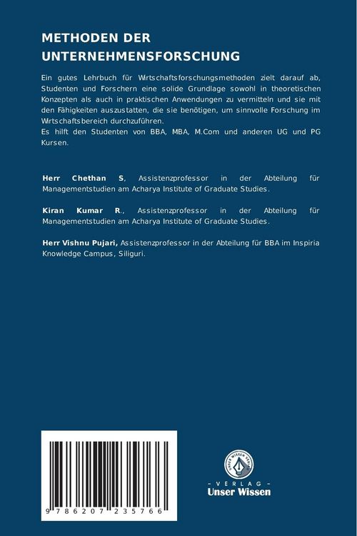 Produktbild: Methoden der Unternehmensforschung