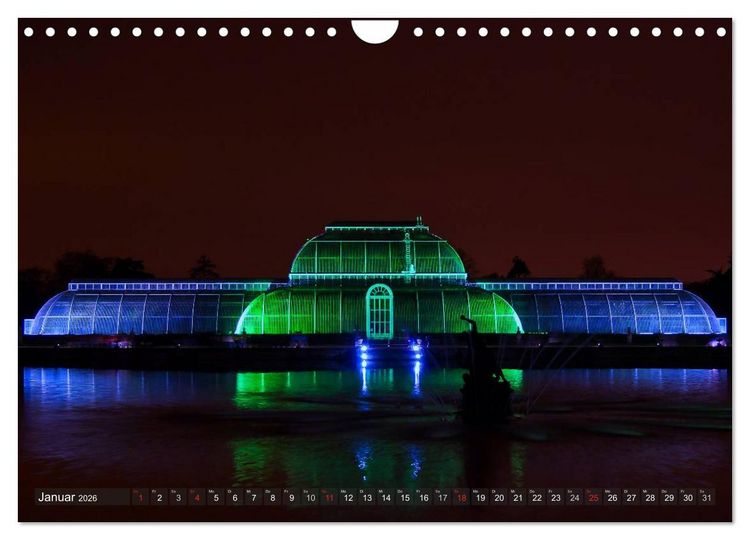 Produktbild: Londoner Perspektiven (Wandkalender 2026 DIN A4 quer), CALVENDO Monatskalender