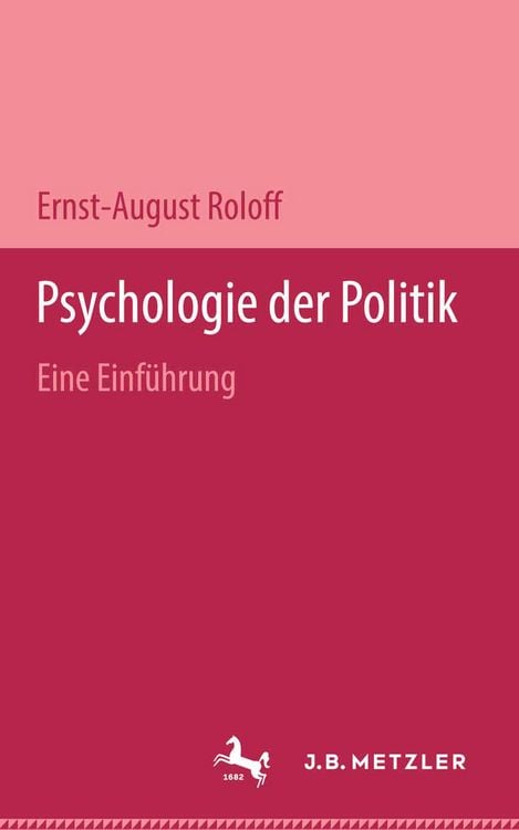 Produktbild: Psychologie der Politik