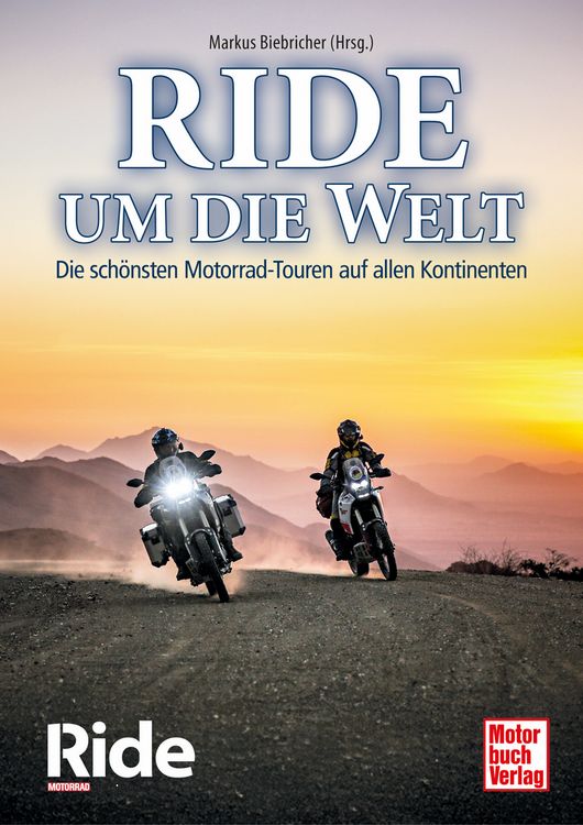 Produktbild: RIDE um die Welt
