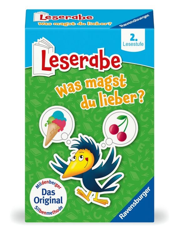 Produktbild: Leserabe: Was magst du lieber? - Lernspiel ab 7 Jahre