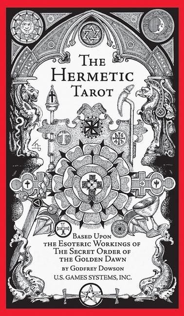 Produktbild: Hermetic Tarot Deck