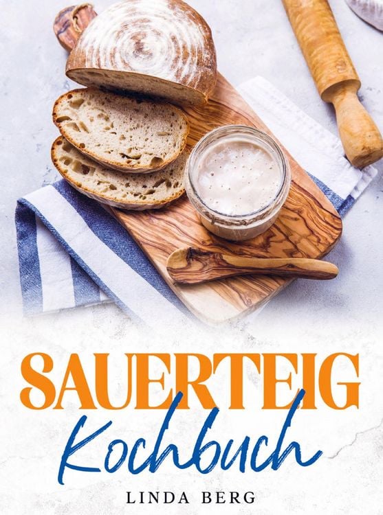 Produktbild: Sauerteig Kochbuch