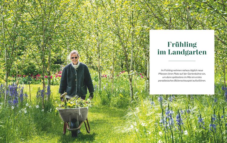 Produktbild: Ein Jahr in unserem Landgarten
