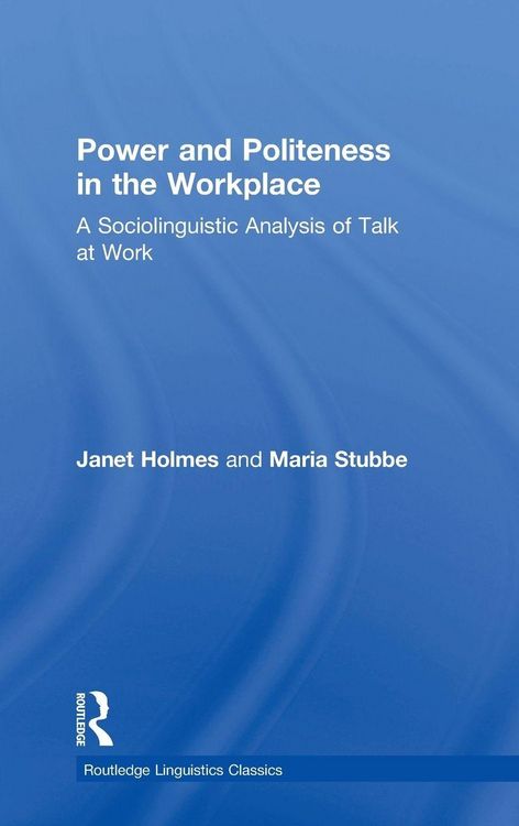 Produktbild: Power and Politeness in the Workplace