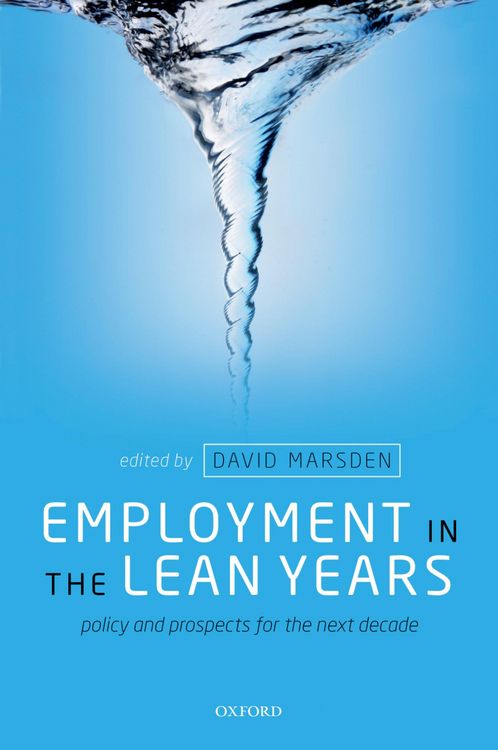 Produktbild: Employment in the Lean Years