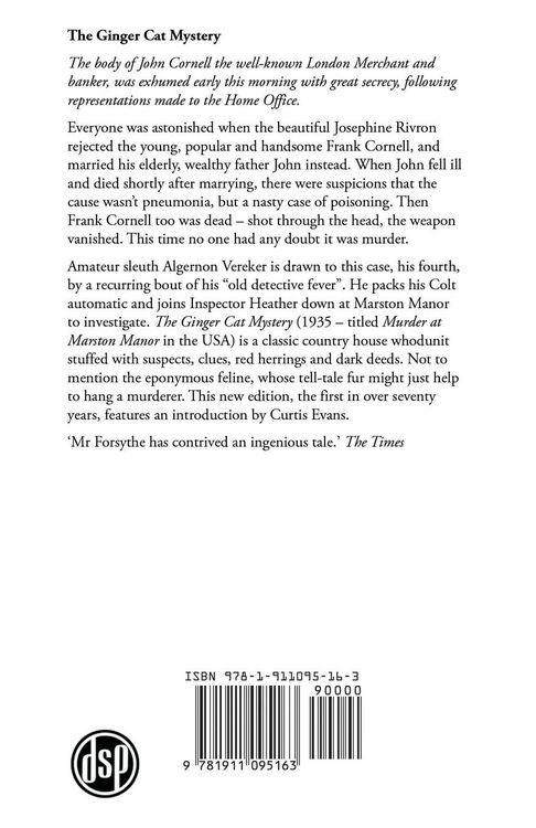 Produktbild: The Ginger Cat Mystery